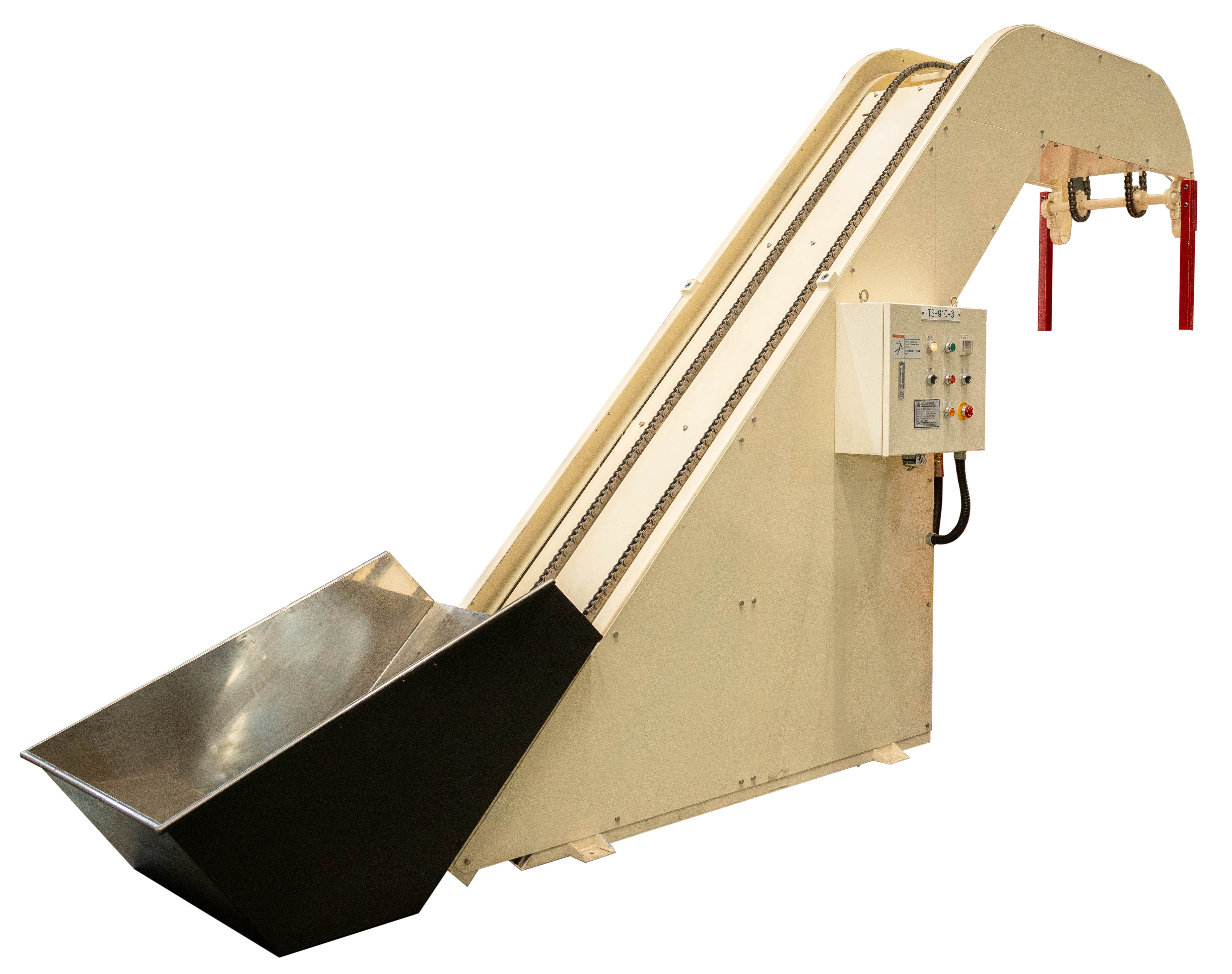 TS-910-3 Mixer Machine Bucket Conveyor